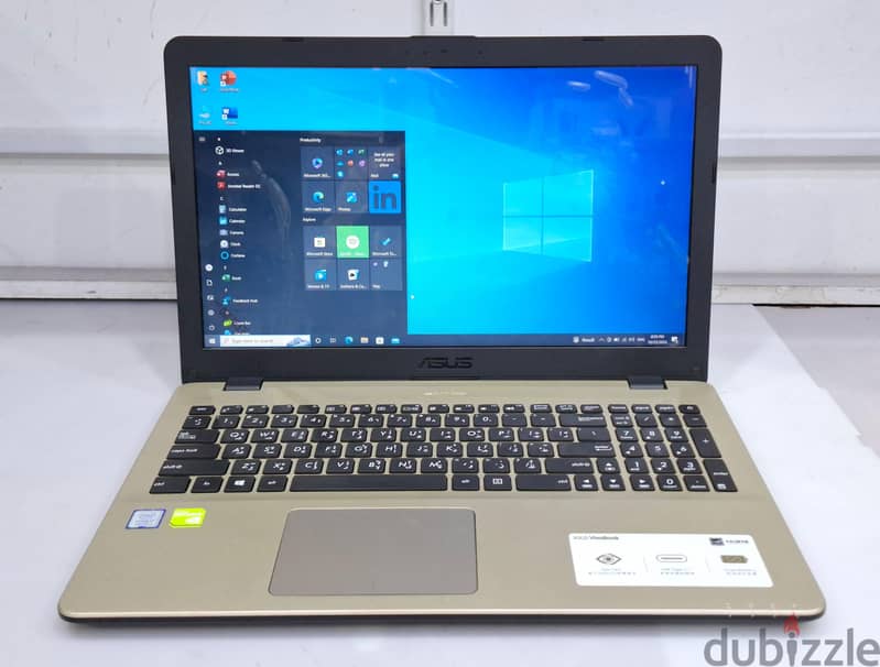 ASUS VivoBook Core i7 8th Gen. 15.6" FHD NVidia 4GB Graphics 16GB Ram 1