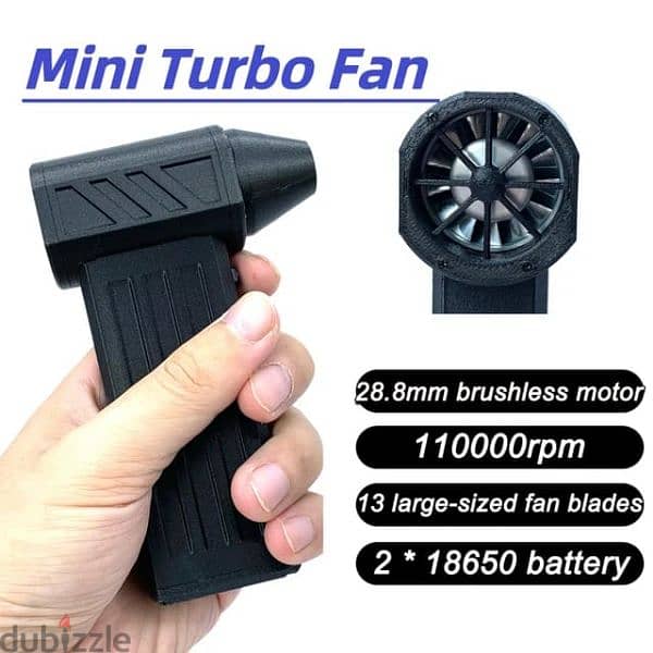 Mini Turbo Jet Fan Violent Blower 1