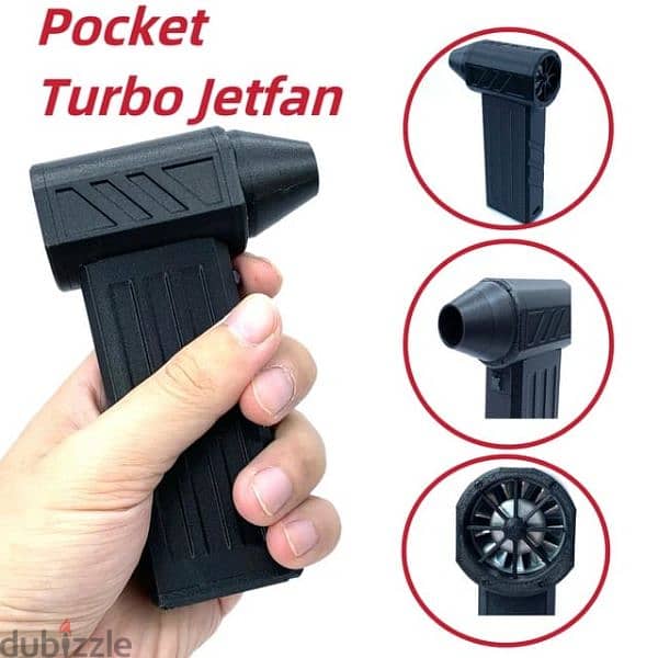 Mini Turbo Jet Fan Violent Blower 9