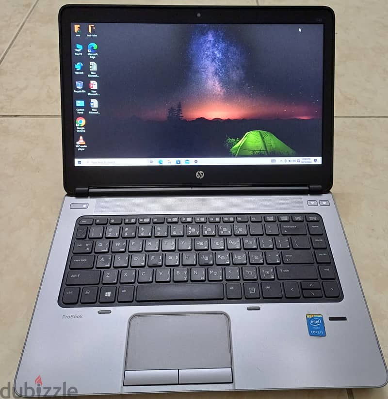 Hello i am sale my laptop hp core i5 8gb ram hard dic 1000gb 2