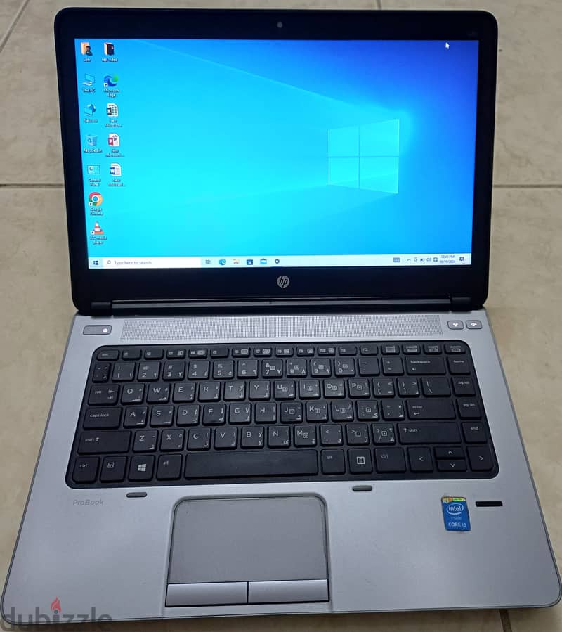 Hello i am sale my laptop hp core i5 8gb ram hard dic 1000gb 4