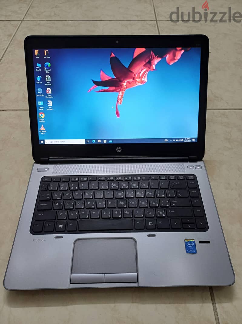 Hello i am sale my laptop hp core i5 8gb ram hard dic 1000gb 6