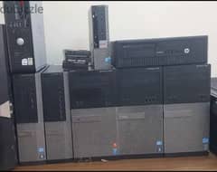 Dell & HP Core i5 & Core i3 PC & Full System Available 0