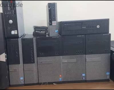 Dell & HP Core i5 & Core i3 PC & Full System Available