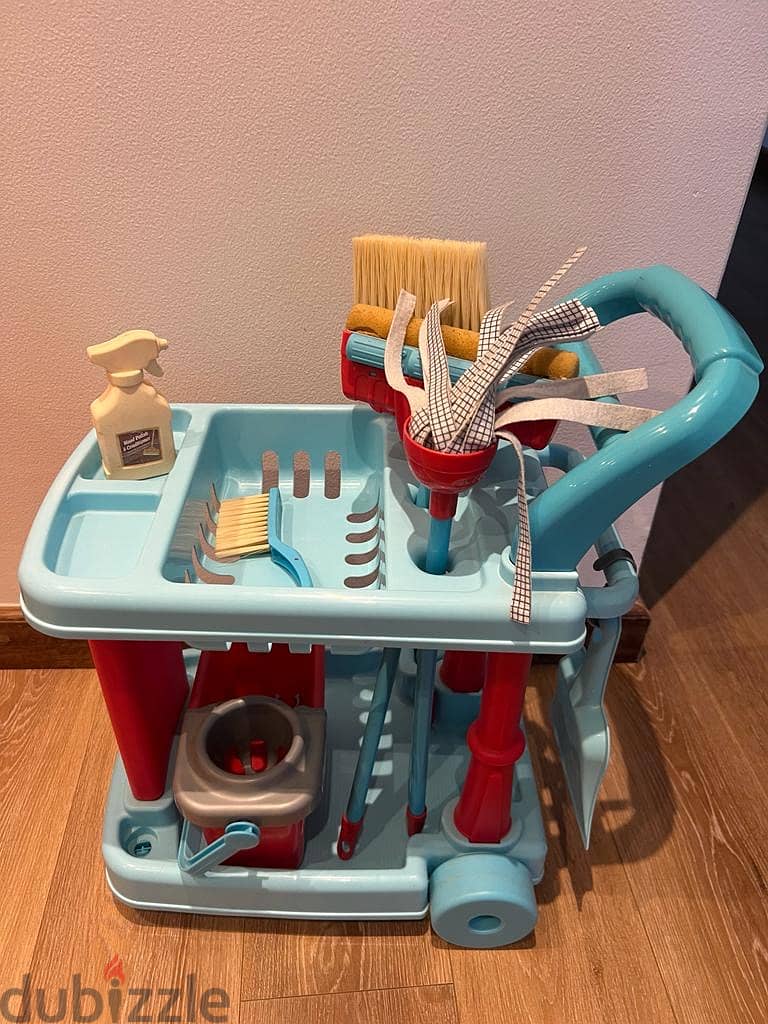 KIDS TOY FROM ELC Cleaning Set 1