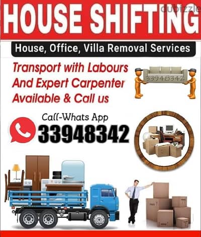 House Shifting Bahrain  Furniture Removal Fixing Refixing