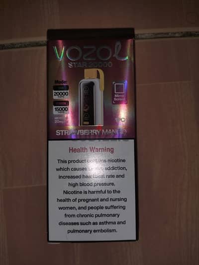 Vape Vozol 20000 Puffs