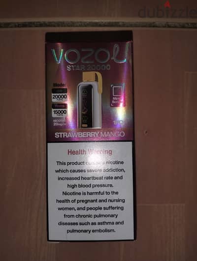 Vape Vozol 20000 Puffs