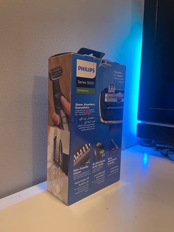 Philips Series 5000 Bodygroom trimmer 0