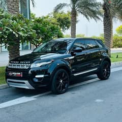 Land Rover Evoque 2015 0