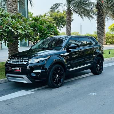 Land Rover Evoque 2015