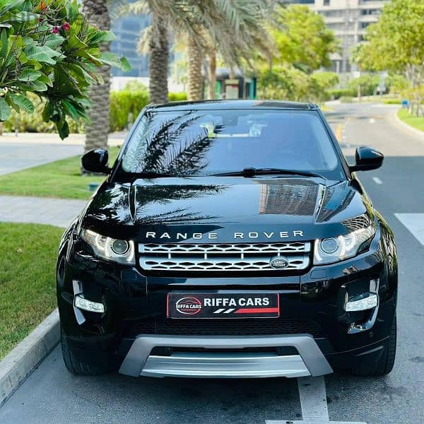 Land Rover Evoque 2015 1