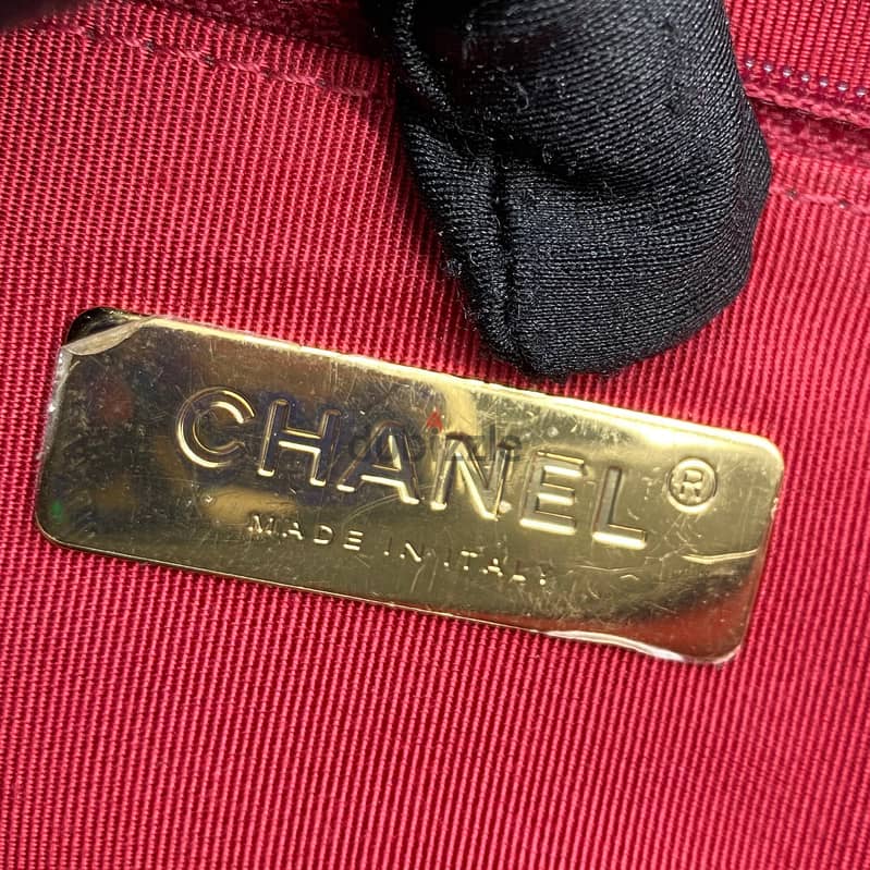 Chanel bag and cardholder 17