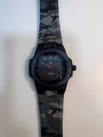 Nuun Official Watch - Camo Classic Limited Edition - Bahraini brand