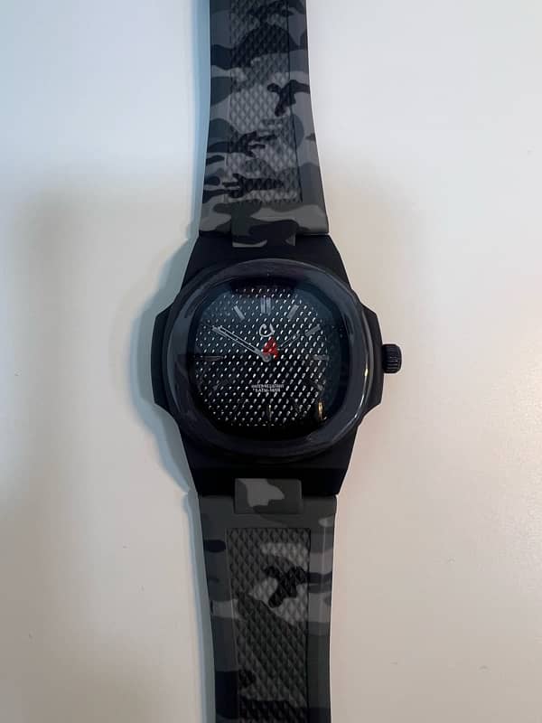 Nuun Official Watch - Camo Classic Limited Edition - Bahraini brand 0