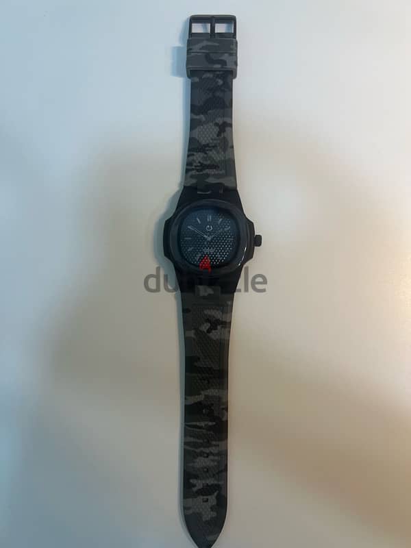 Nuun Official Watch - Camo Classic Limited Edition - Bahraini brand 1