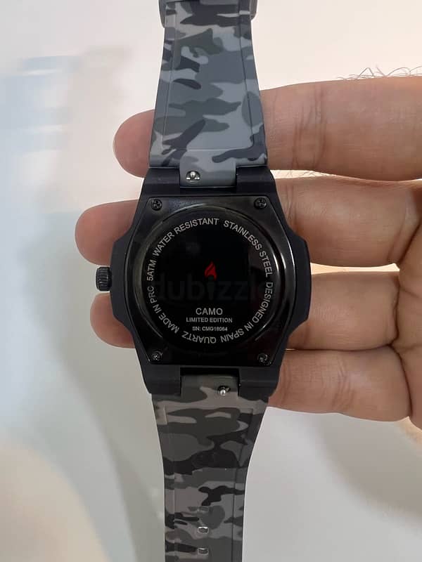 Nuun Official Watch - Camo Classic Limited Edition - Bahraini brand 4