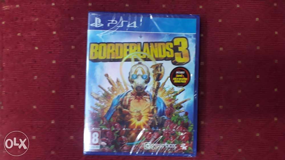 ps4 beand new borderland3 for sale 0