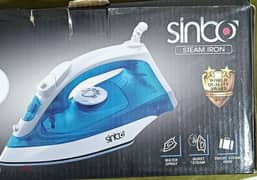 steam iron new box packet 0