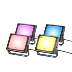 Govee RGBICWW LED Smart Flood Lights 0