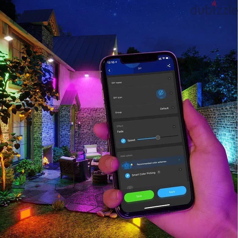 Govee RGBICWW LED Smart Flood Lights 2