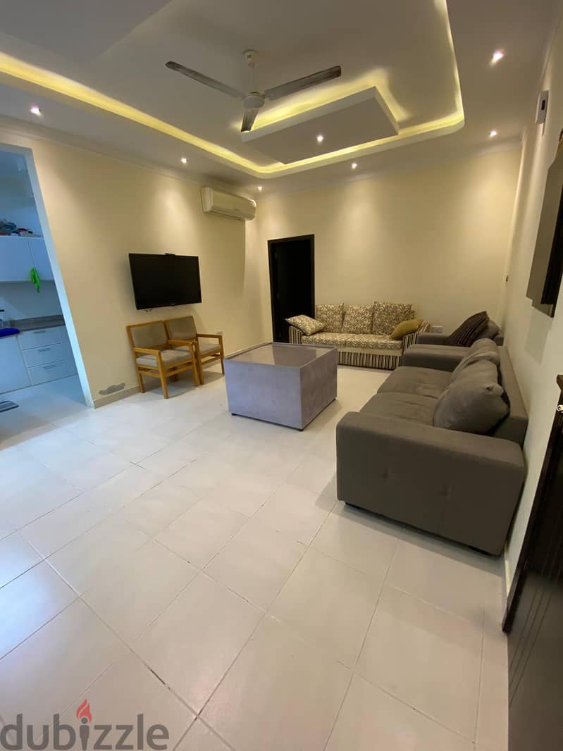 Fully Furnished 2 Bedroom apartment without EWA 1