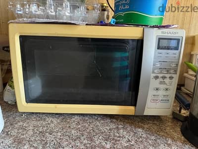 microwave oven