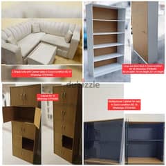 L Shapee sofa and other itemss for sale with Delivery 0