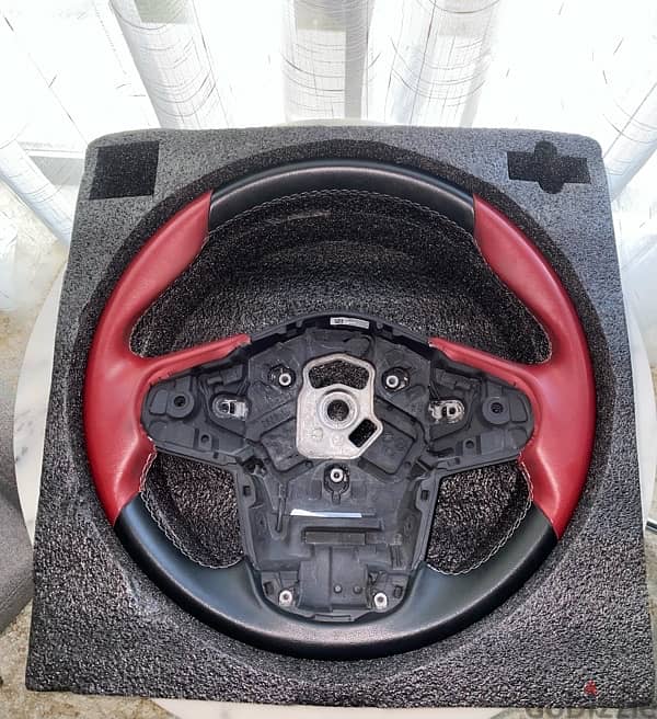 Toyota GR Supra OEM Steeribg wheel 2