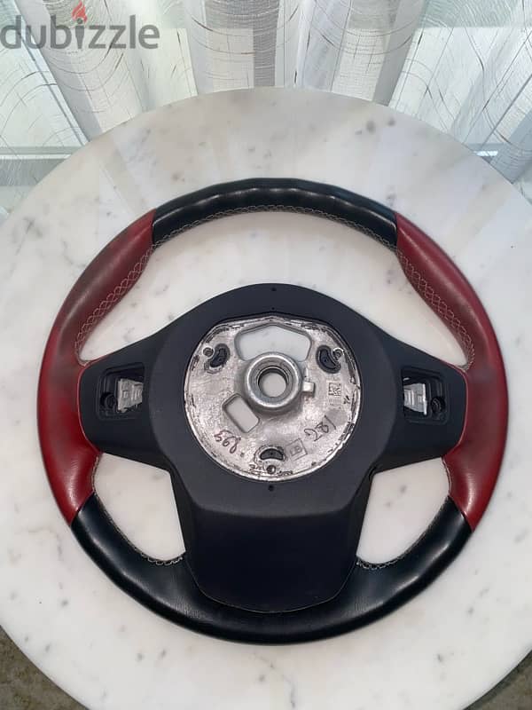 Toyota GR Supra OEM Steeribg wheel 3