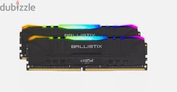 Crucial Ballistix RGB 16GB Kit (2 x 8GB) DDR4 3200 MHz Desktop Gaming 0