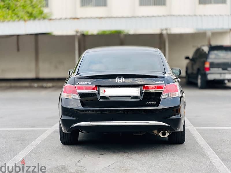 Honda Accord 2012 Model first Owner 4