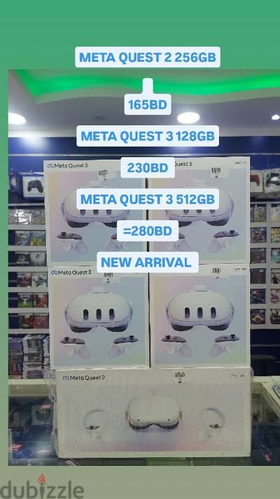 META QUEST 2 / META QUEST 3