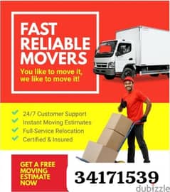 BAHRAIN Mover Packer and shifting 0