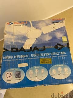 New Bajaj Ceiling Fan 0