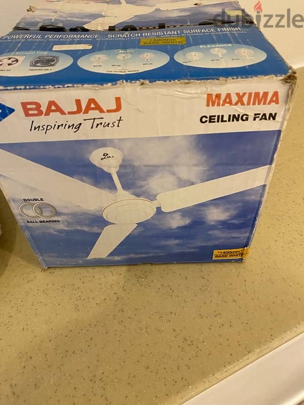 New Bajaj Ceiling Fan 1