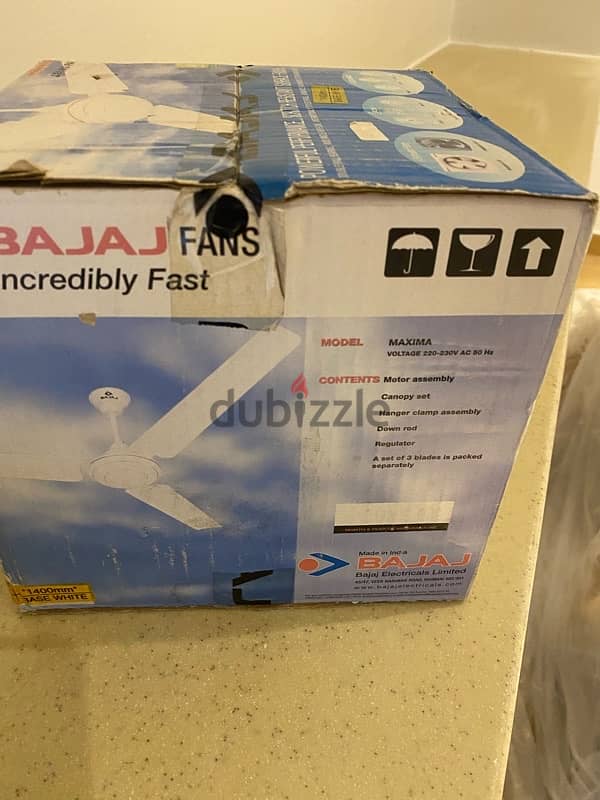 New Bajaj Ceiling Fan 2