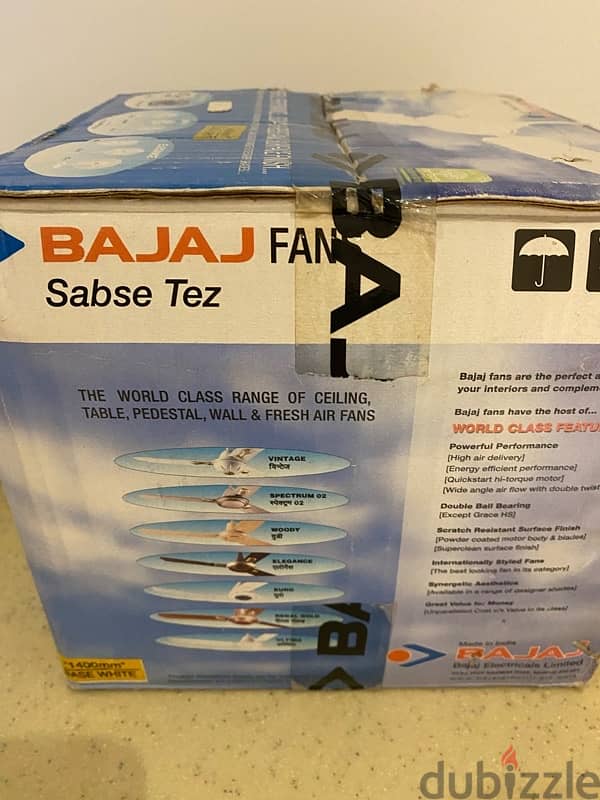 New Bajaj Ceiling Fan 4