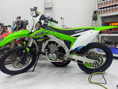 2018 450 very good condition bike running 28 hours only 34373716