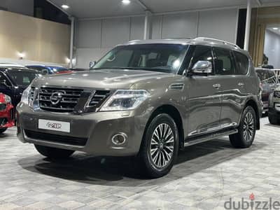 Nissan Patrol 2015 platinum