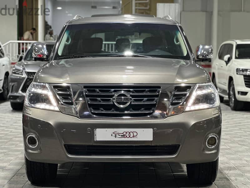 Nissan Patrol 2015 platinum 2