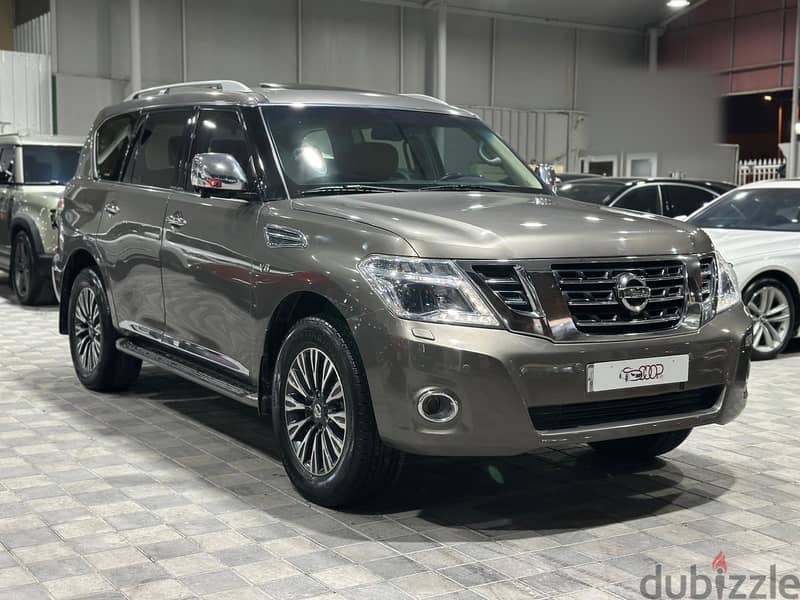 Nissan Patrol 2015 platinum 6