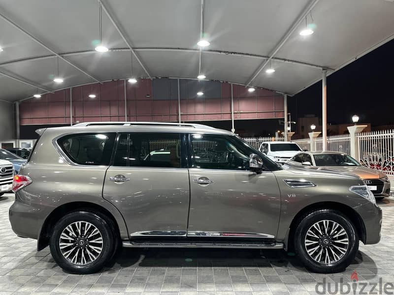 Nissan Patrol 2015 platinum 7