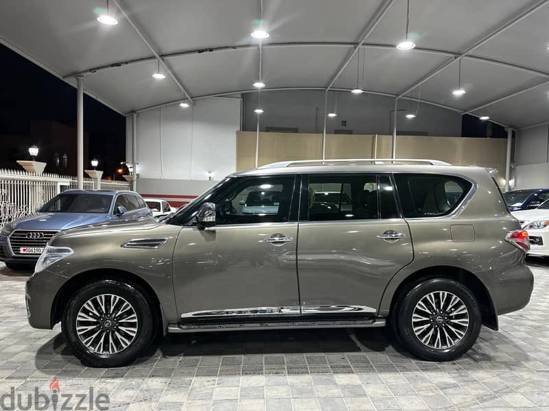 Nissan Patrol 2015 platinum 10