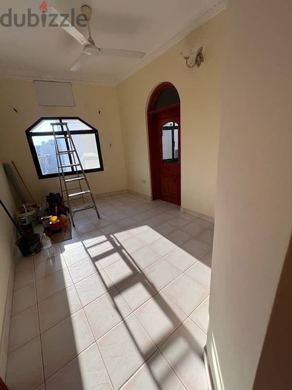 Flat for Rent 2 Bedroom 2 Toilet with balcony near Masjid only 100 BD 11