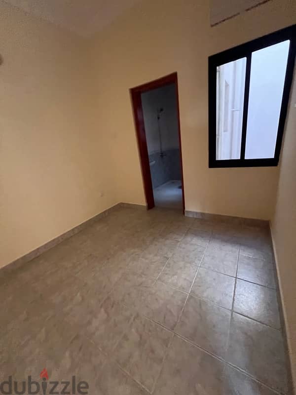 Flat for Rent 2 Bedroom 2 Toilet with balcony near Masjid only 100 BD 16