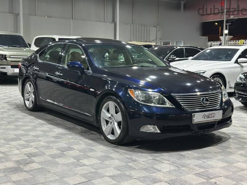 Lexus LS-Series 2007 460 2