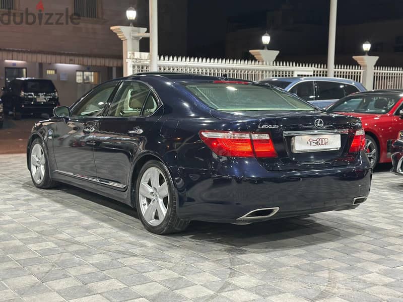 Lexus LS-Series 2007 460 3