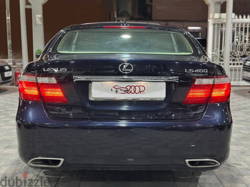 Lexus LS-Series 2007 460 4