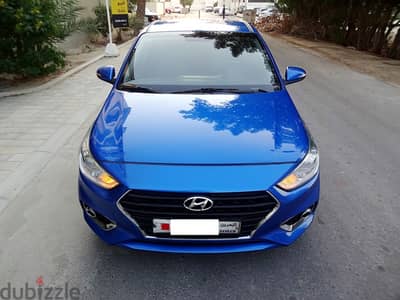 Hyundai Accent 2019 # Well Maintained